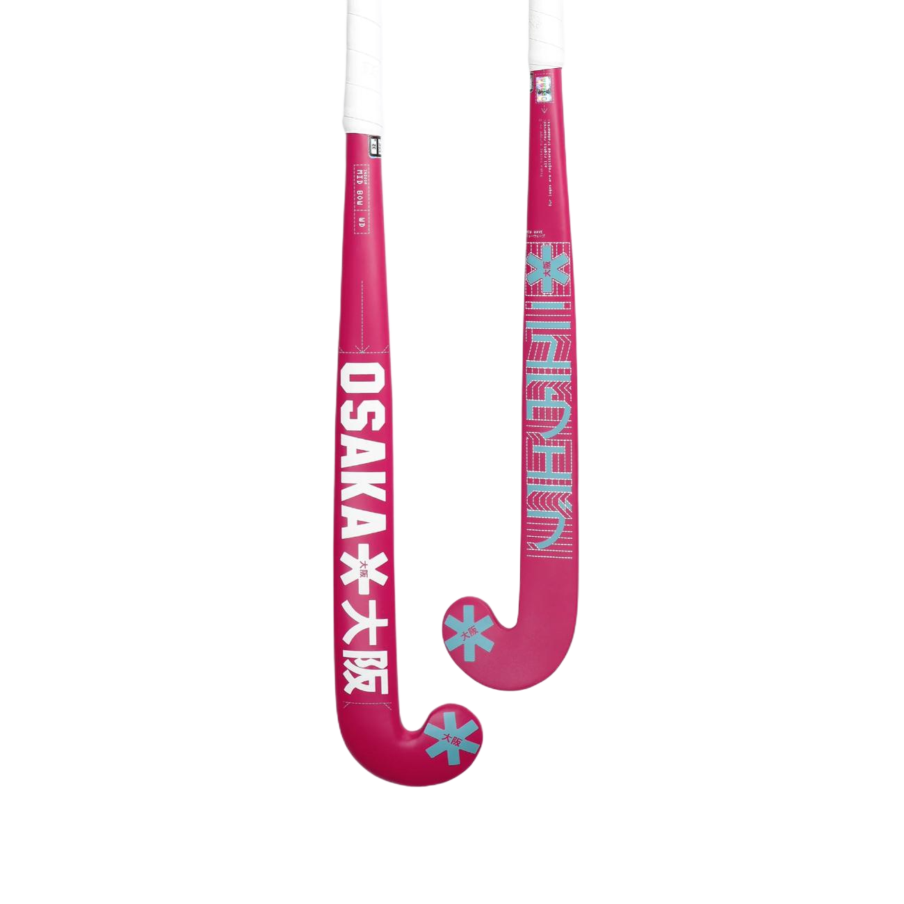 Osaka Indoor Mid Bow Wd - Raspberry Hockeystick