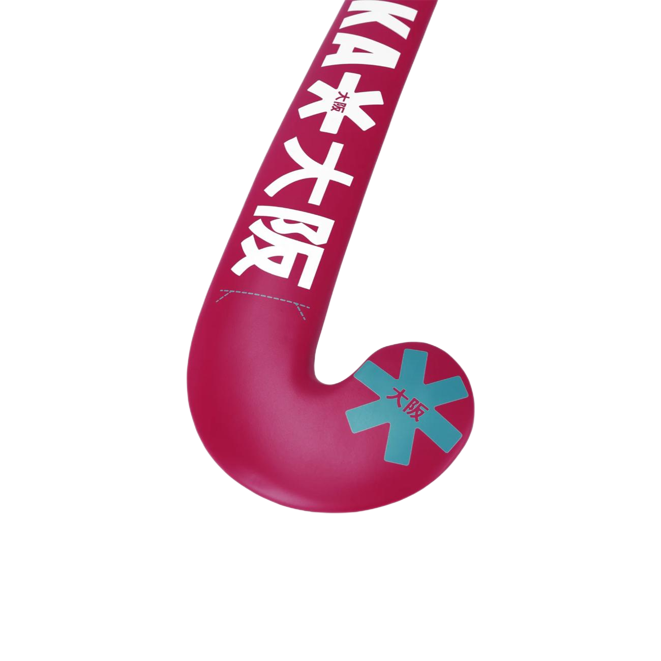 Osaka Indoor Mid Bow Wd - Raspberry Hockeystick