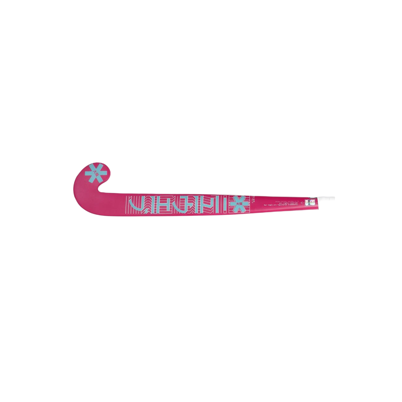 Osaka Indoor Mid Bow Wd - Raspberry Hockeystick