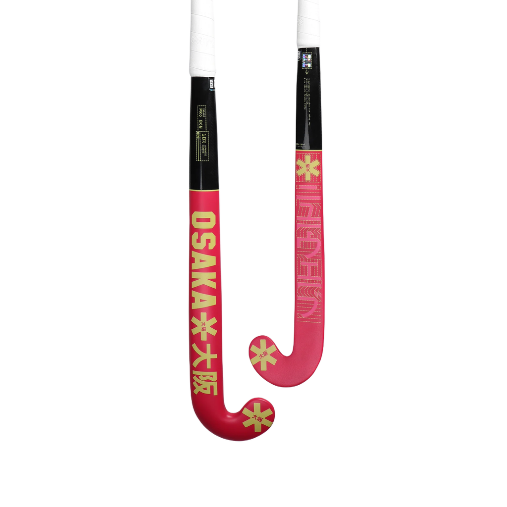 Osaka Indoor Pro Bow 10 - Junior - Raspberry Hockeystick