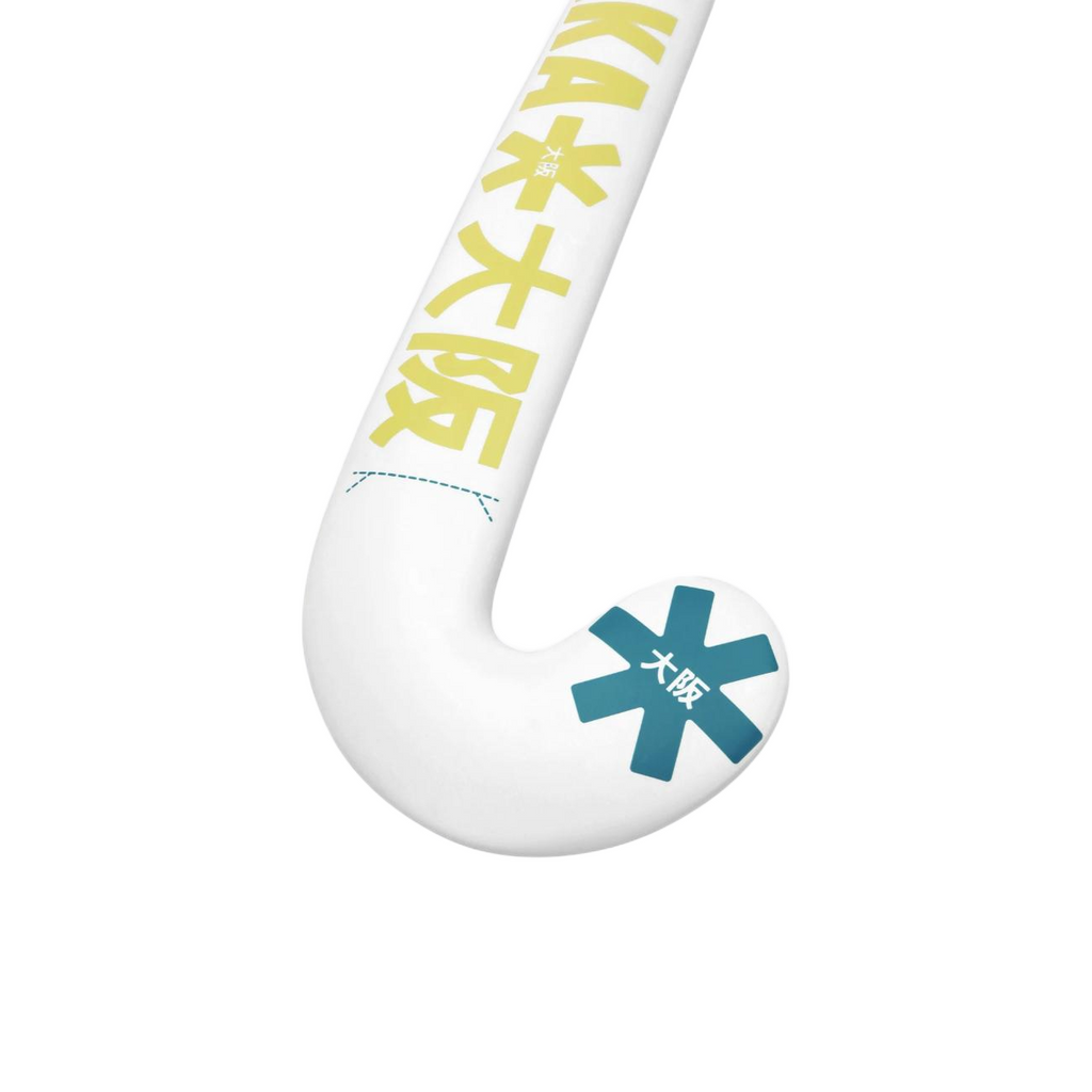 Osaka Indoor Pro Bow Gf - Junior - Shadow Lime Hockeystick