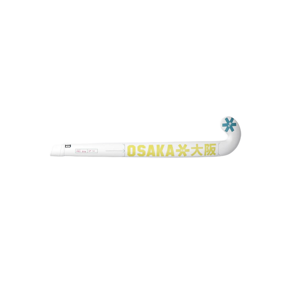 Osaka Indoor Pro Bow Gf - Shadow Lime Hockeystick