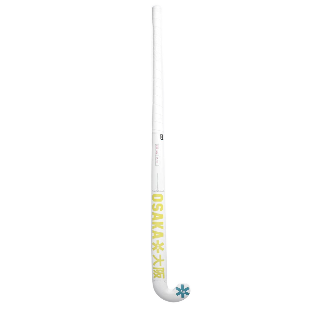 Osaka Indoor Pro Bow Gf - Junior - Shadow Lime Hockeystick