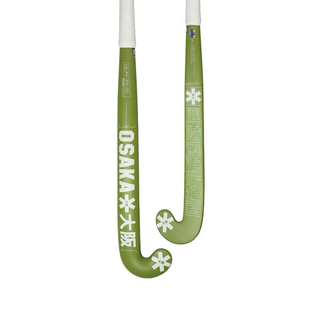 Osaka Low Bow Advanced 25 - Kaki Green Hockeystick