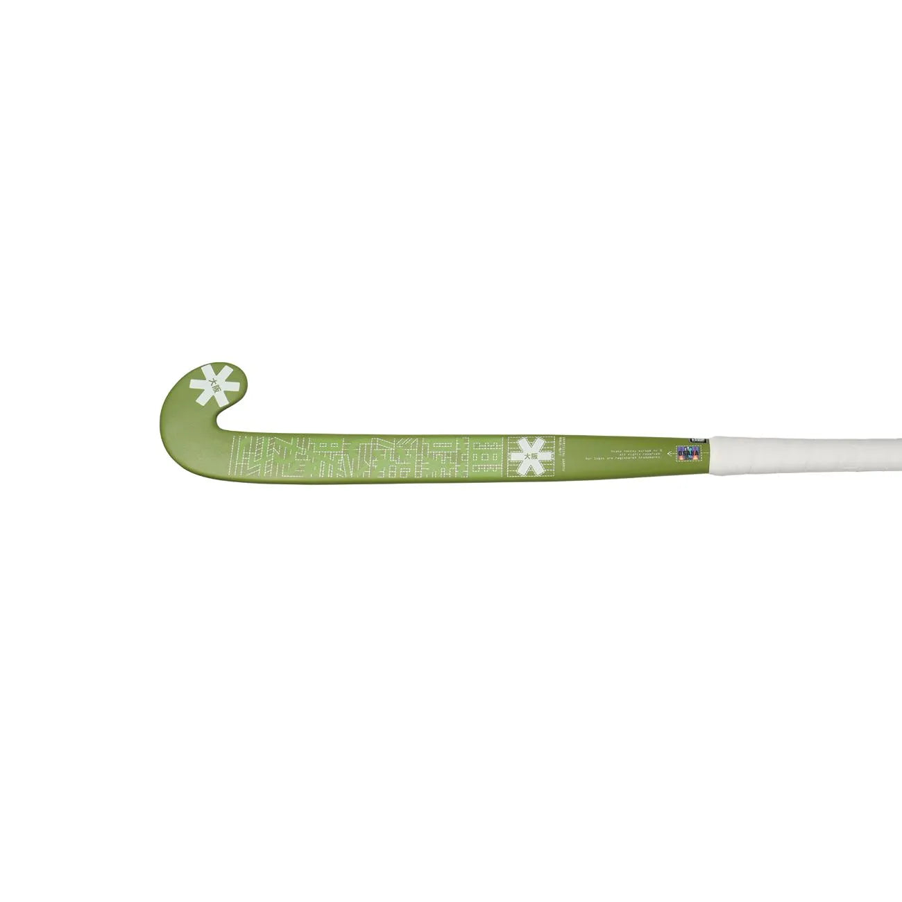 Osaka Low Bow Advanced 25 - Kaki Green Hockeystick