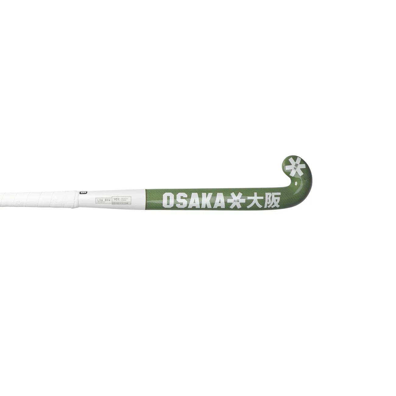 Osaka Low Bow Advanced 70 - Green Eyes Hockeystick