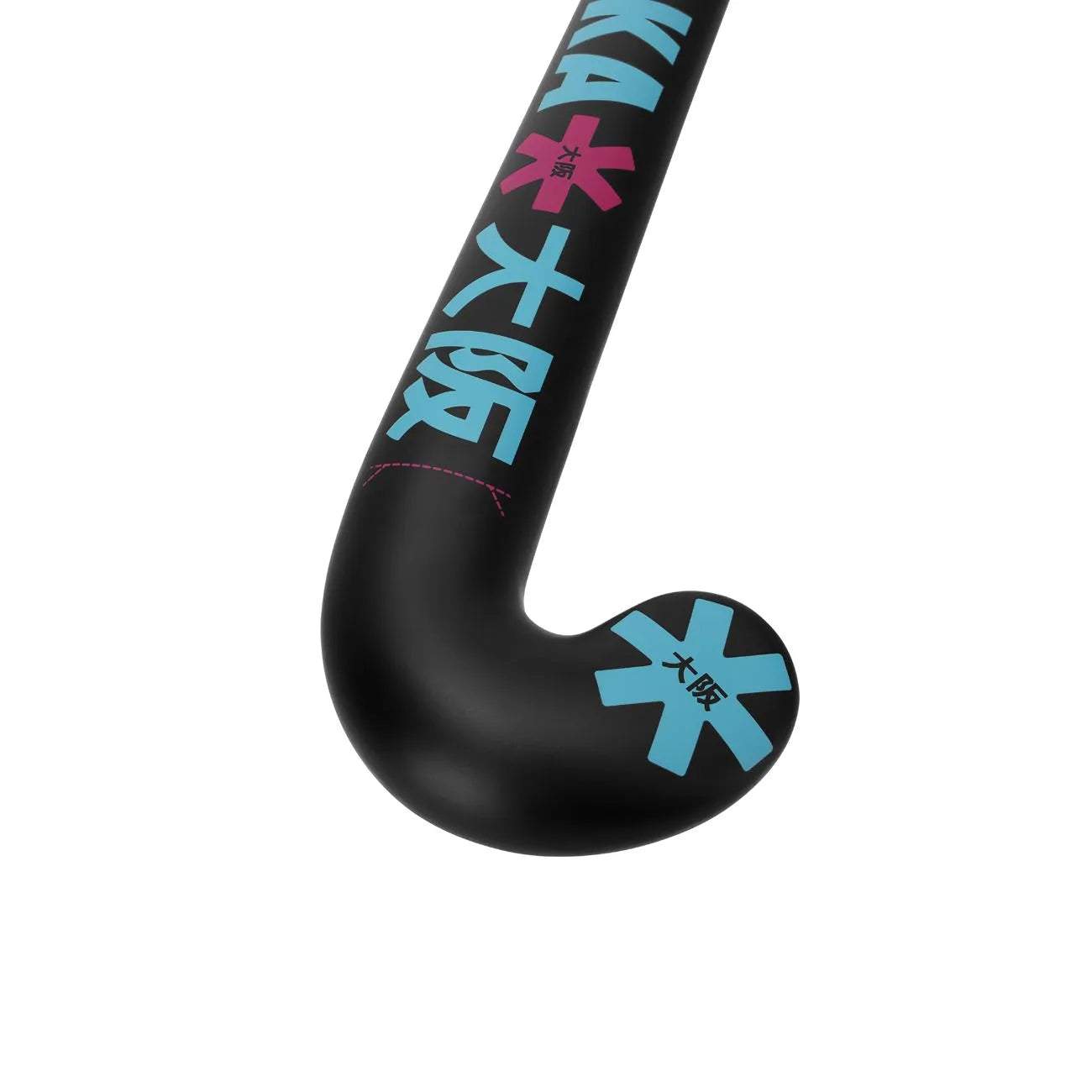 Osaka Mid Bow 10 - Retro Blue-Raspberry Hockeystick