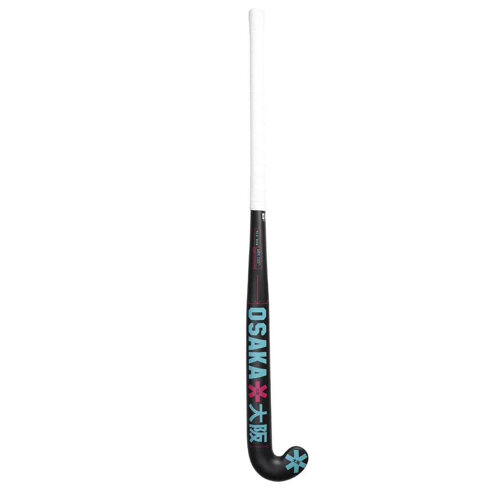Osaka Mid Bow 10 - Retro Blue-Raspberry Hockeystick