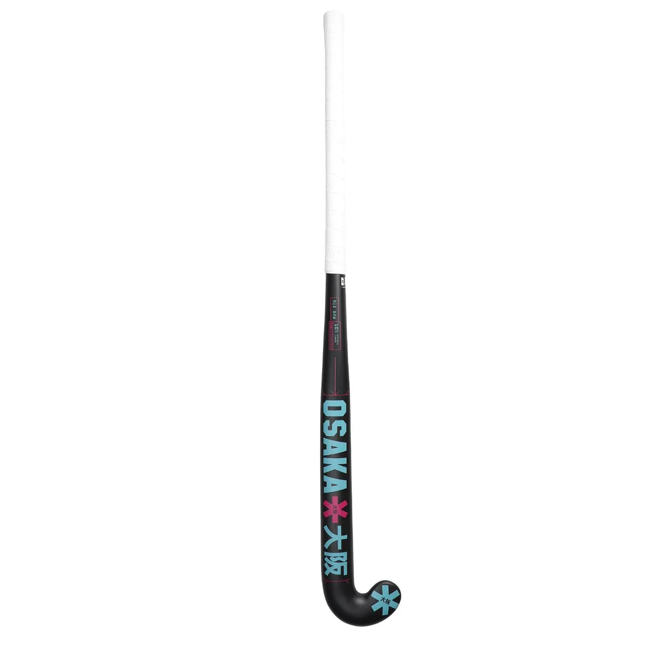Osaka Mid Bow 10 - Retro Blue-Raspberry Hockeystick