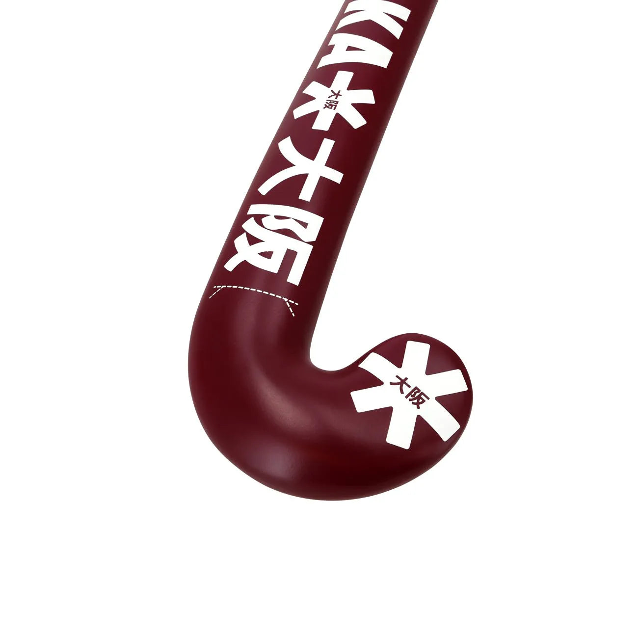 Osaka Mid Bow 25 - Cherry Lacquer Hockeystick