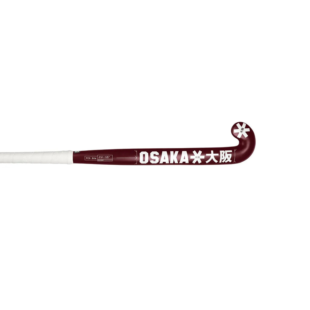 Osaka Mid Bow 25 - Cherry Lacquer Hockeystick