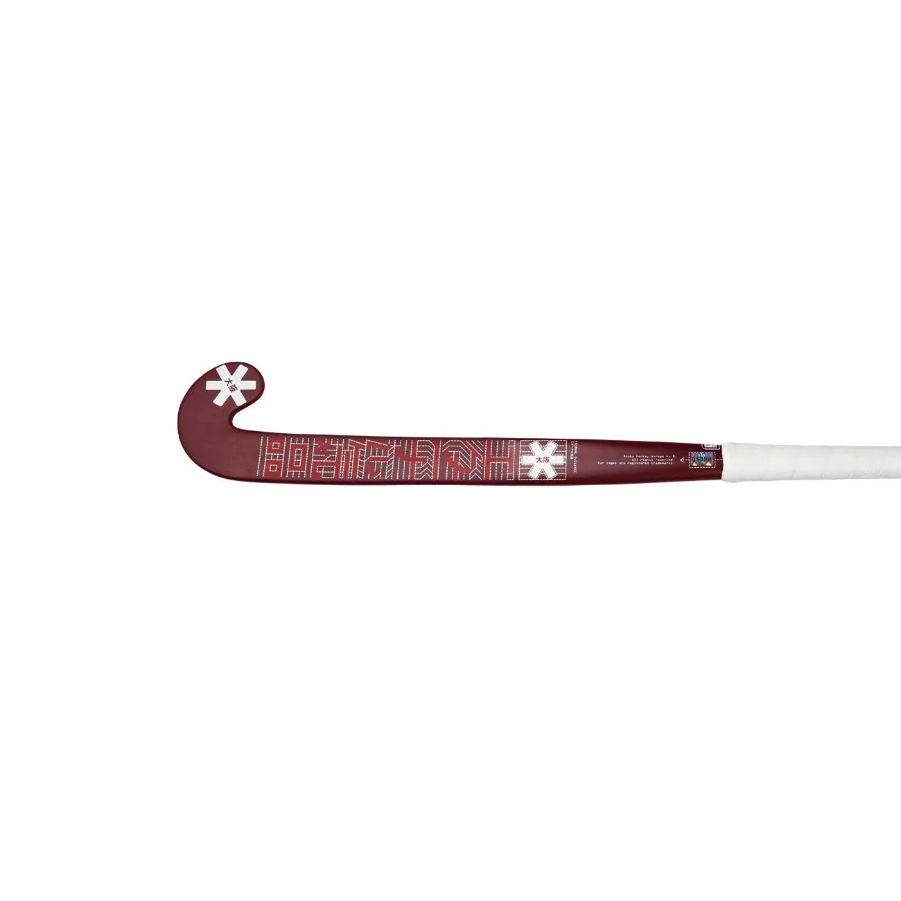 Osaka Mid Bow 25 - Cherry Lacquer Hockeystick