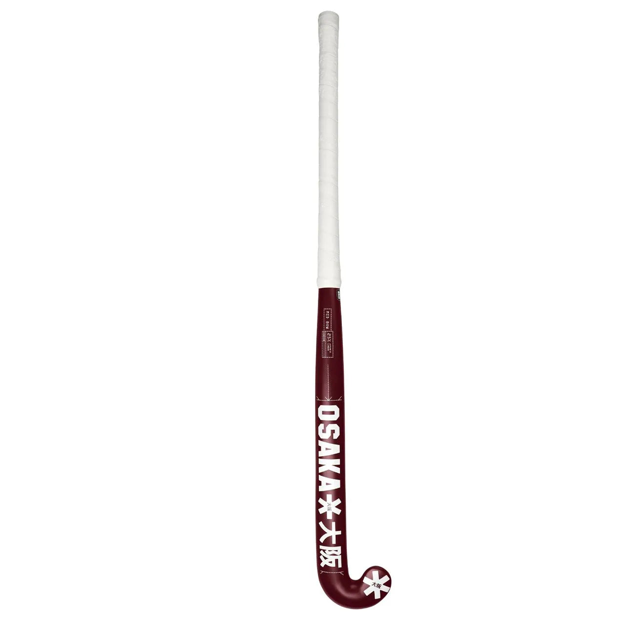 Osaka Mid Bow 25 - Cherry Lacquer Hockeystick