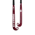 Osaka Mid Bow 85 - Cherry Lacquer Hockeystick