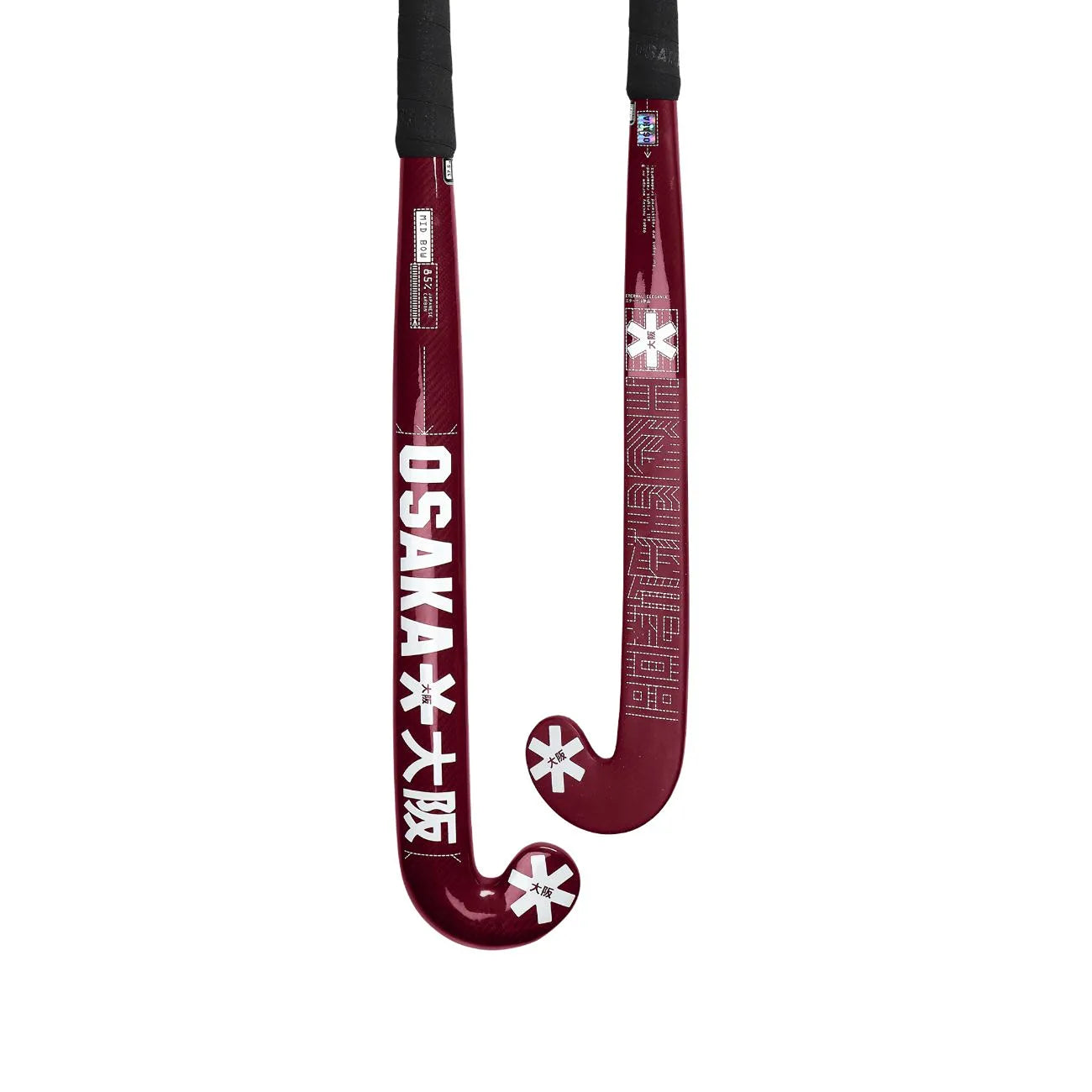 Osaka Mid Bow 85 - Cherry Lacquer Hockeystick
