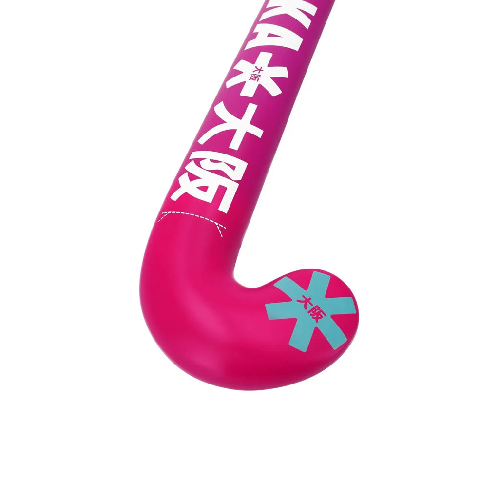 Osaka Mid Bow Gf - Blue-Berry Gradient Hockeystick