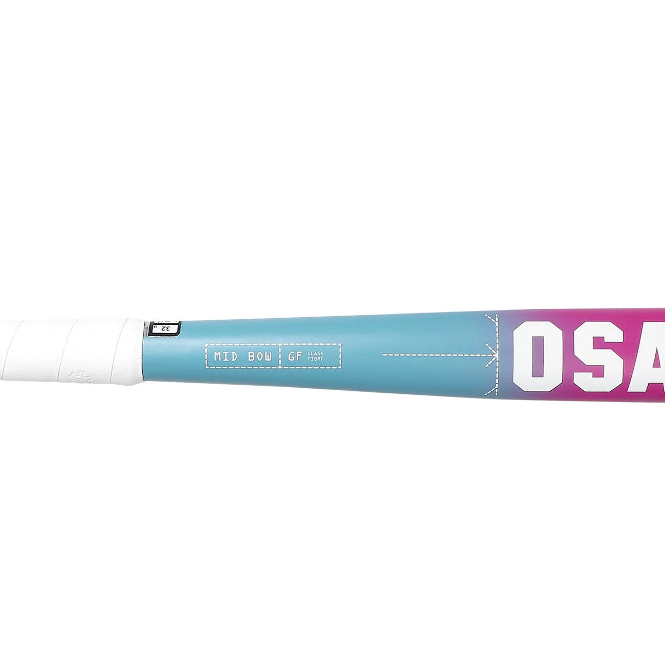 Osaka Mid Bow Gf - Blue-Berry Gradient Hockeystick