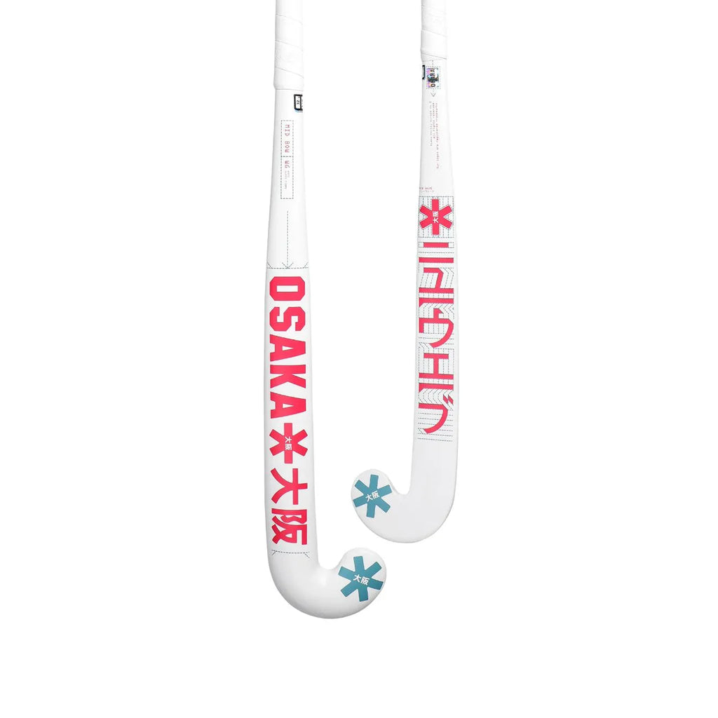 Osaka Mid Bow Wg - Raspberry Hockeystick