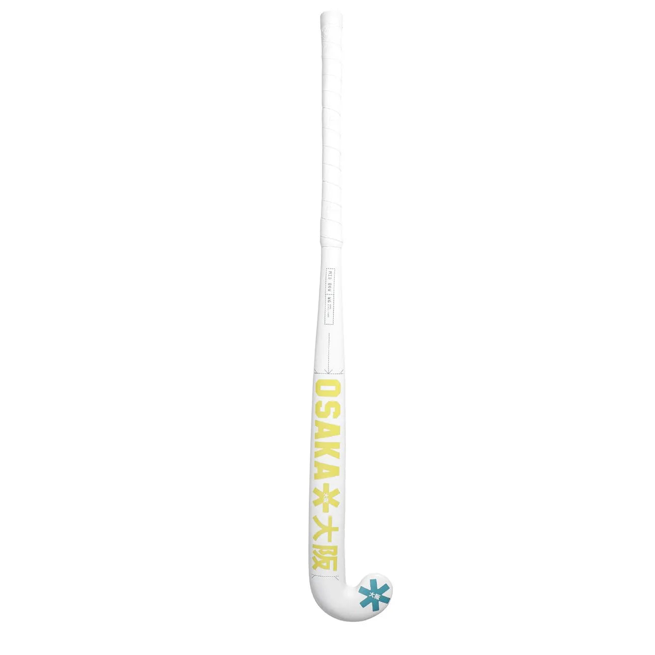 Osaka Mid Bow Wg - Shadow Lime Hockeystick