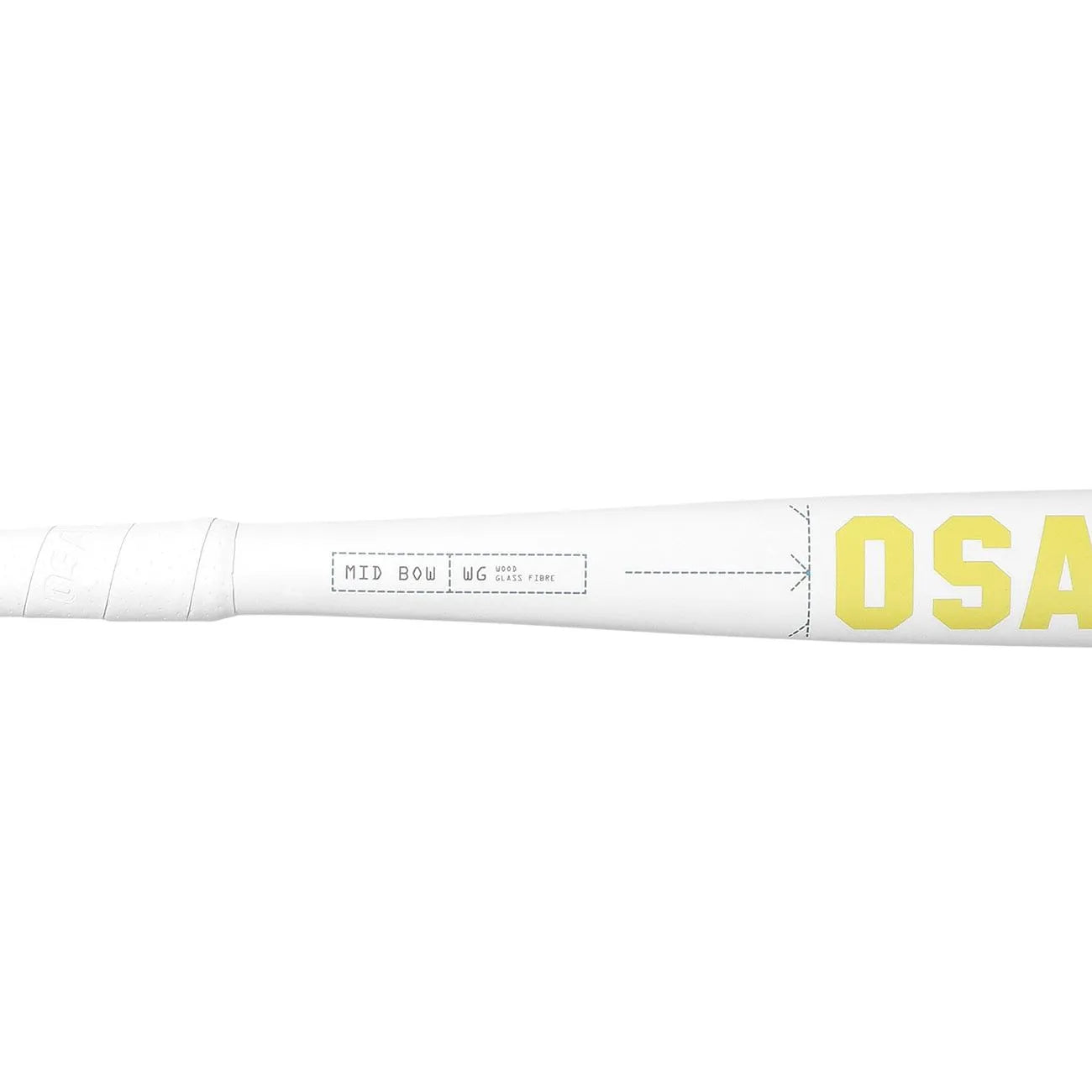Osaka Mid Bow Wg - Shadow Lime Hockeystick