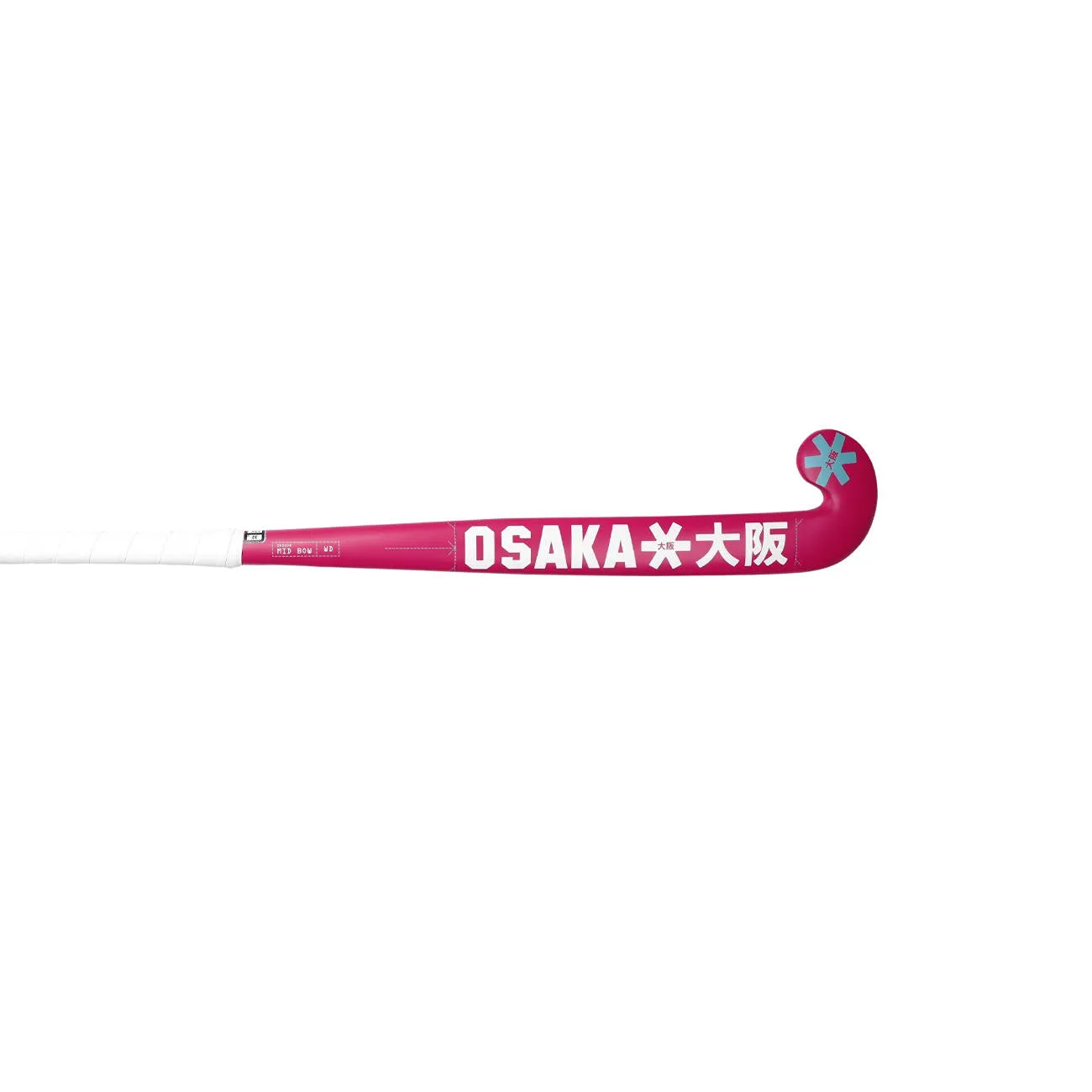 Osaka Mid Bow Wd - Raspberry Hockeystick