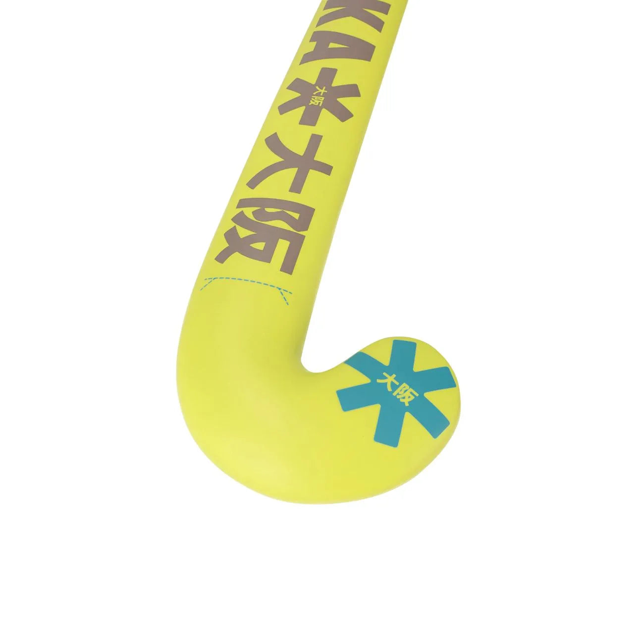 Osaka Mid Bow Wd - Shadow Lime Hockeystick