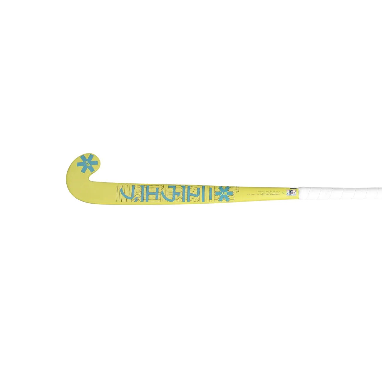 Osaka Mid Bow Wd - Shadow Lime Hockeystick