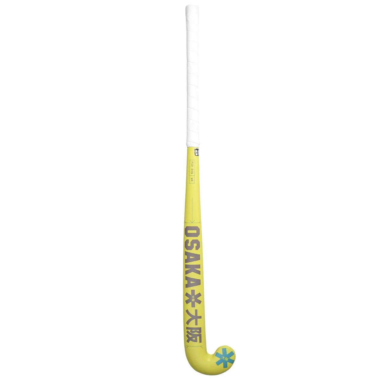 Osaka Mid Bow Wd - Shadow Lime Hockeystick