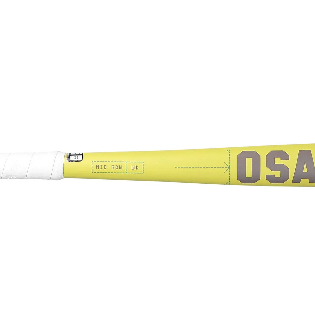 Osaka Mid Bow Wd - Shadow Lime Hockeystick