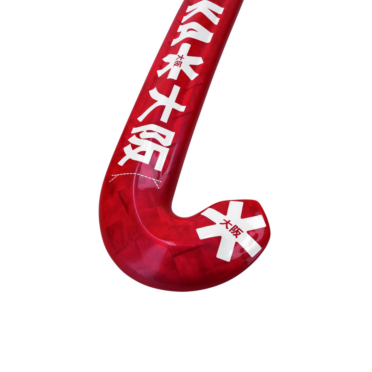 Osaka Pro Bow Ltd - Futurelab - Neon Flare Hockeystick