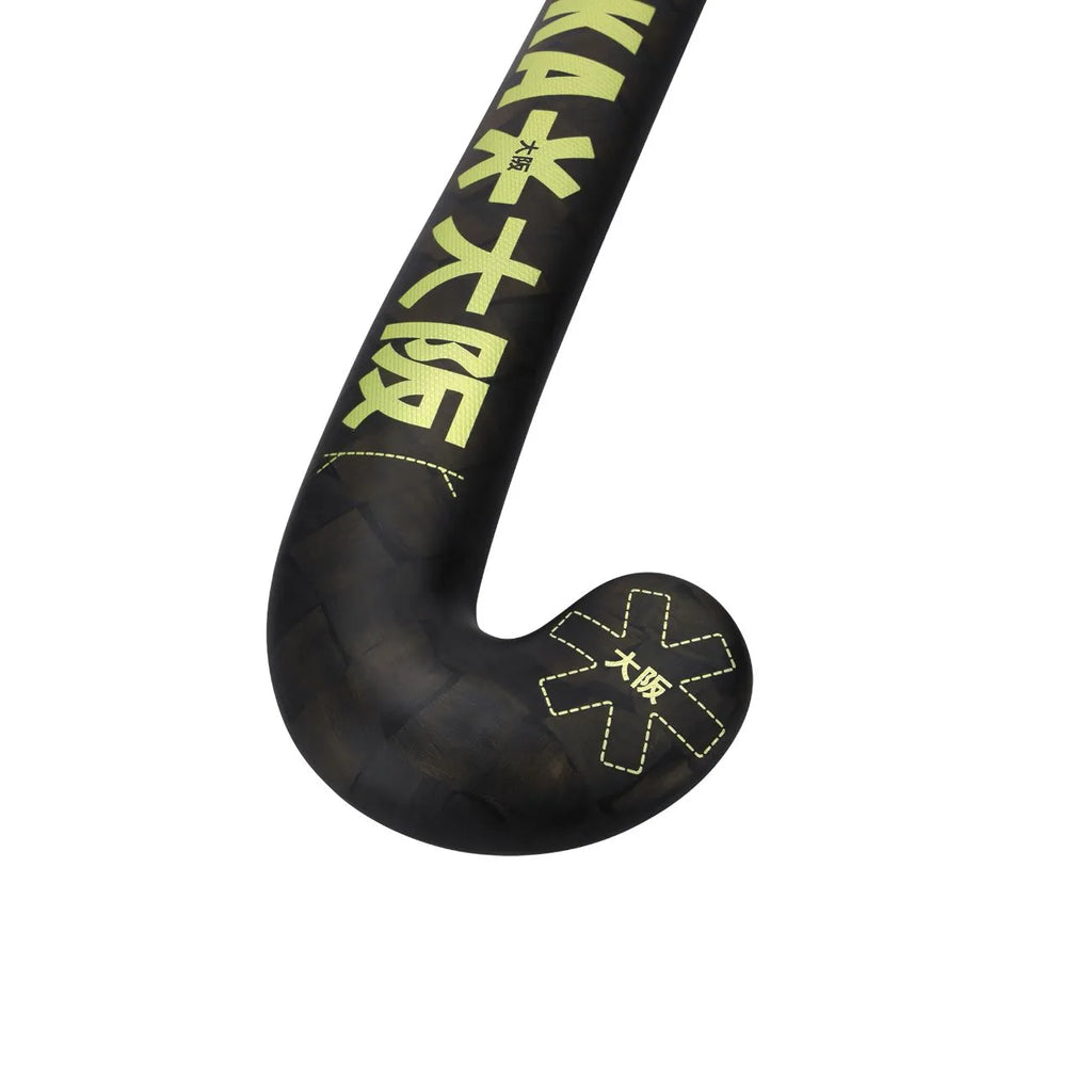 Osaka Pro Bow Ltd - Pro Tour - Shadow Lime Hockeystick