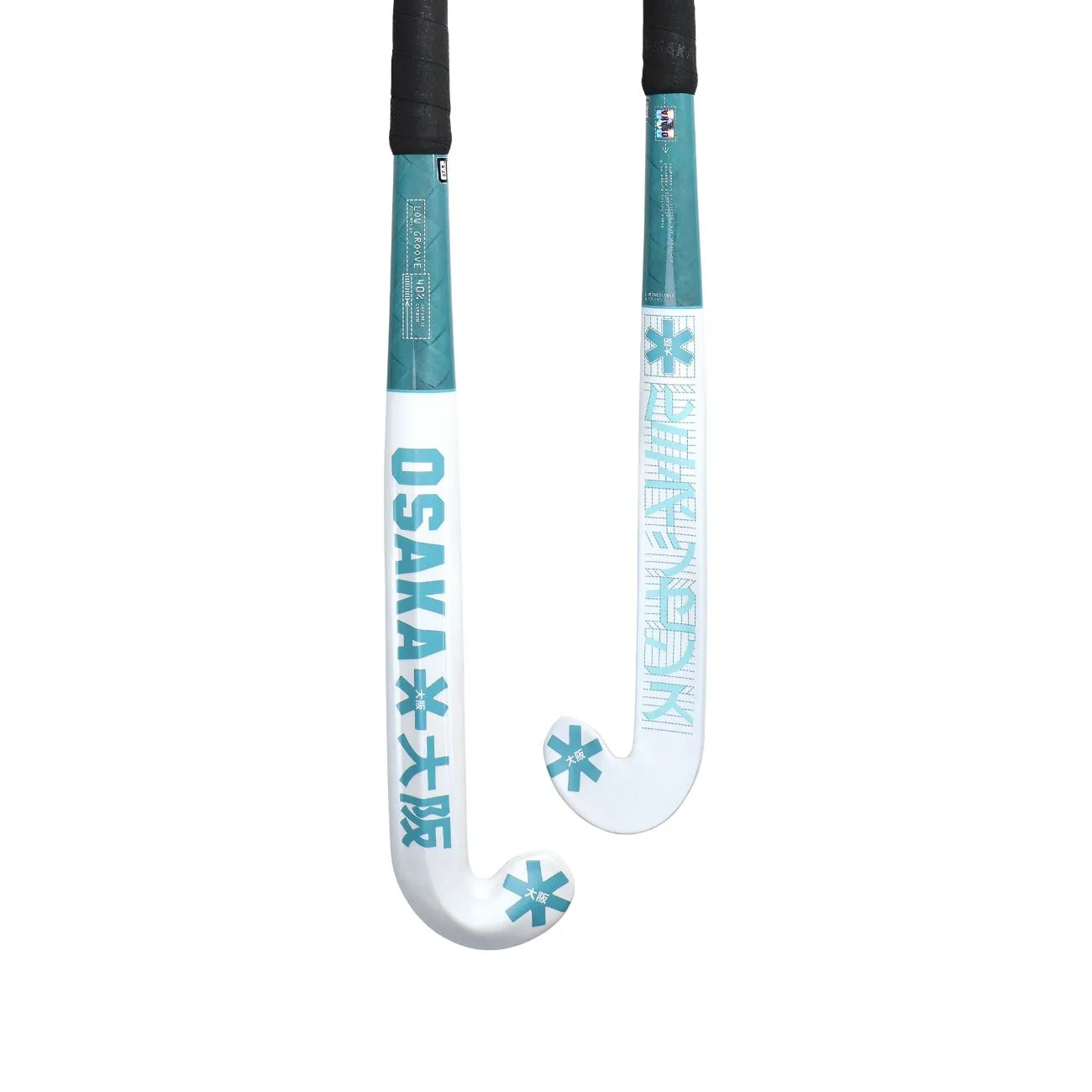 Osaka Low Groove 40 - Futurelab - Retro Blue Hockeystick