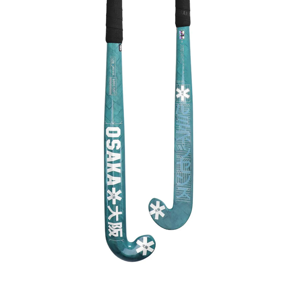 Osaka Low Groove Ltd - Futurelab - Retro Blue Hockeystick
