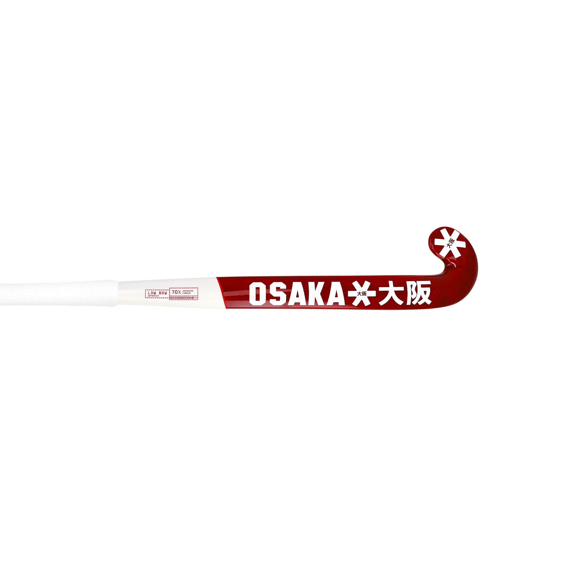 Osaka Low Bow Advanced 70 - Pompeian Red Hockeystick