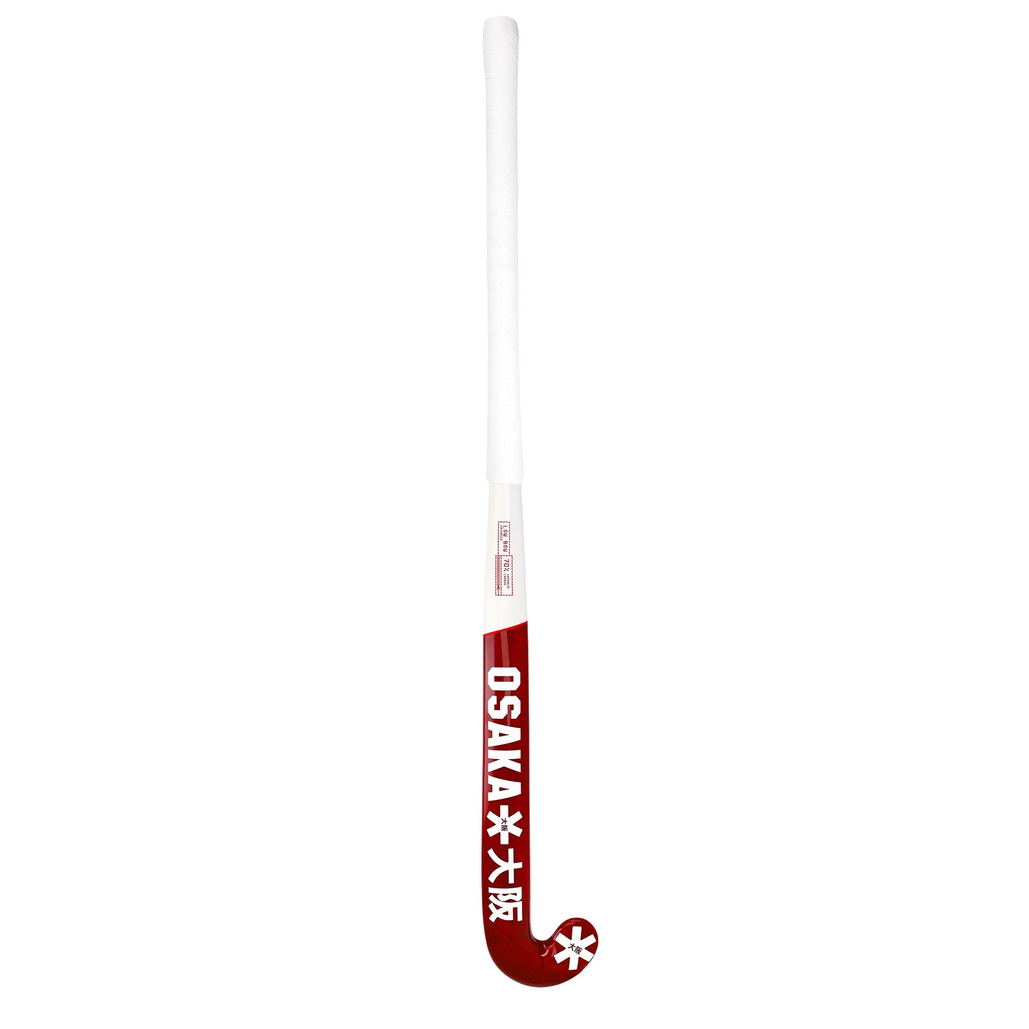 Osaka Low Bow Advanced 70 - Pompeian Red Hockeystick