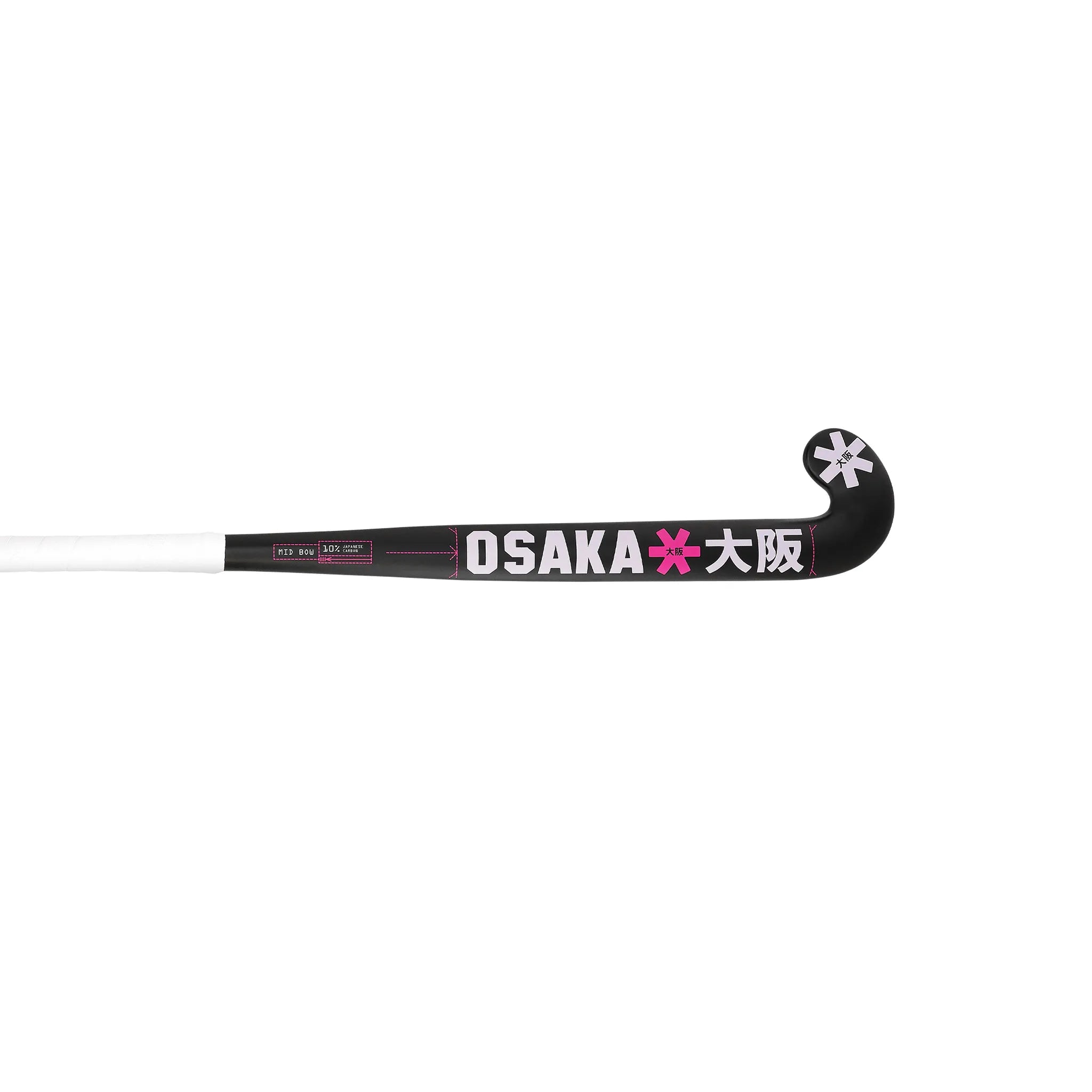 Osaka Mid Bow 10 Junior - Orchid Ice Hockeystick
