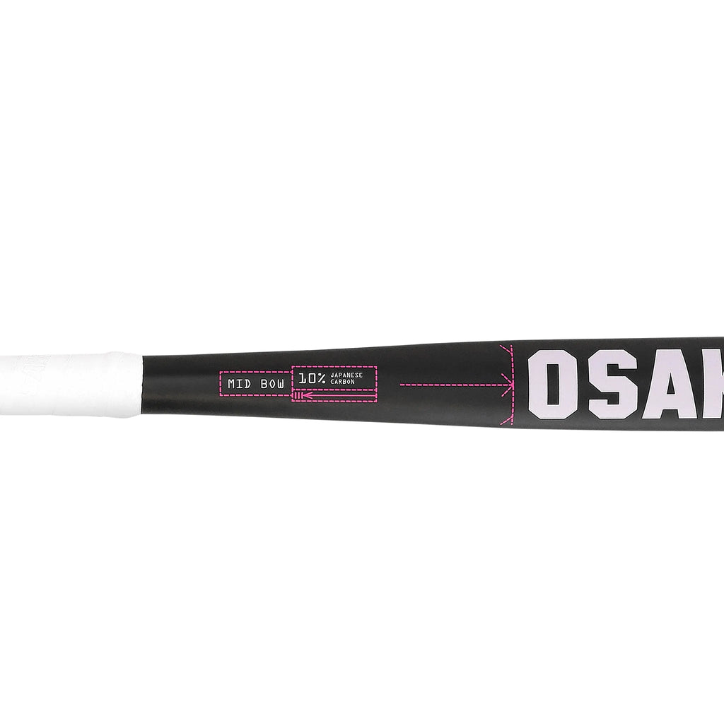 Osaka Mid Bow 10 Junior - Orchid Ice Hockeystick