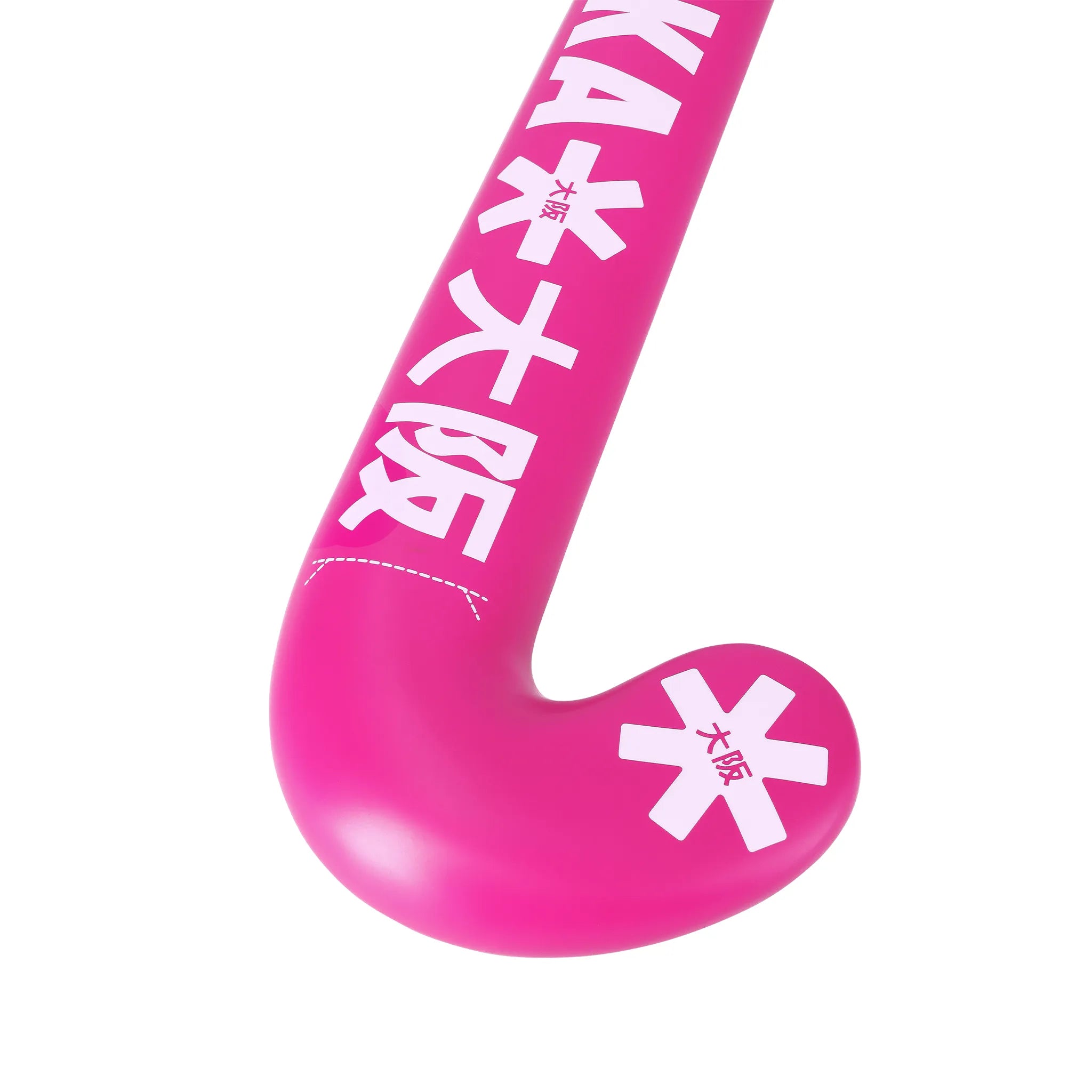 Osaka Mid Bow Wd - Electric Fuchsia Hockeystick