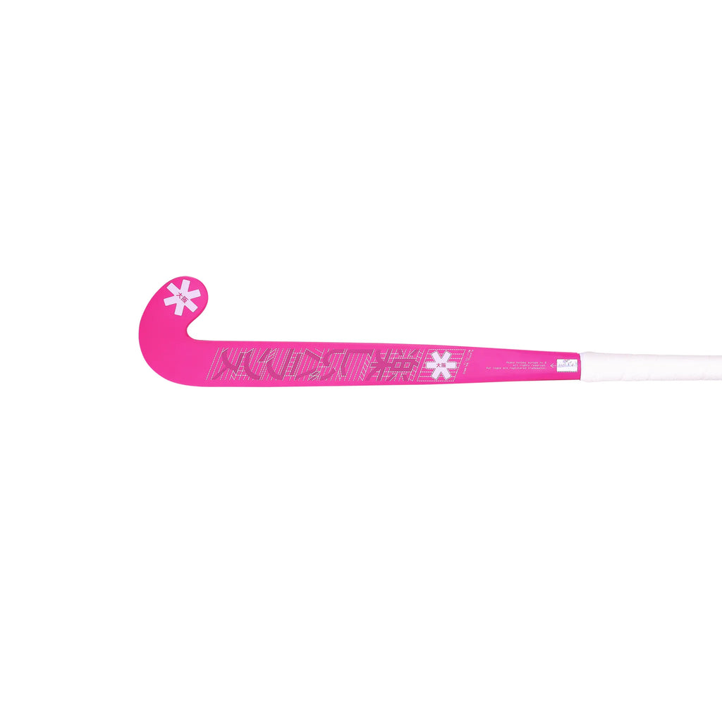Osaka Mid Bow Wd - Electric Fuchsia Hockeystick