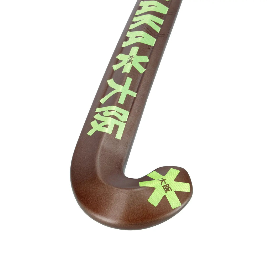 Osaka Low Bow 70 - Futurelab - Green Ash Hockeystick