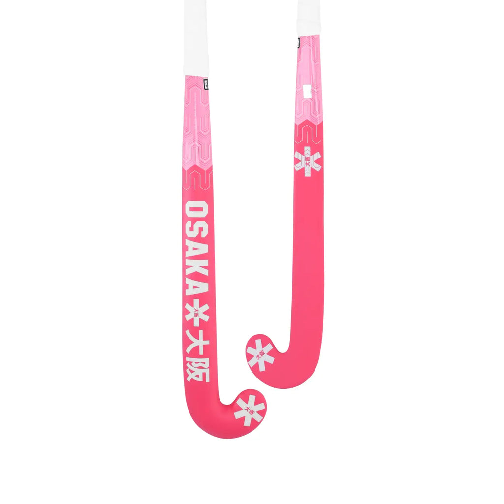 Osaka Low Bow Advanced 25 - Hot Pink Hockeystick