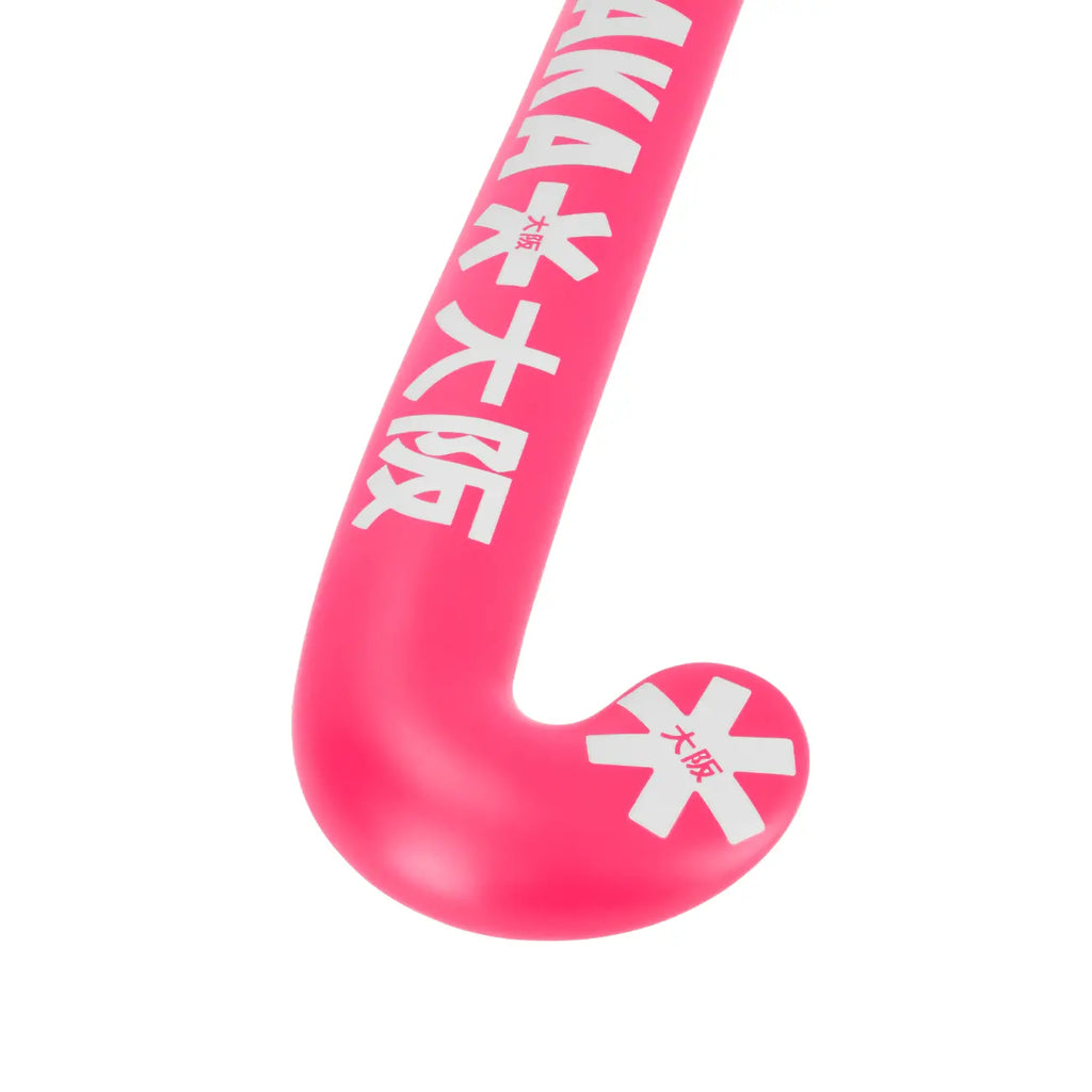 Osaka Low Bow Advanced 25 - Hot Pink Hockeystick