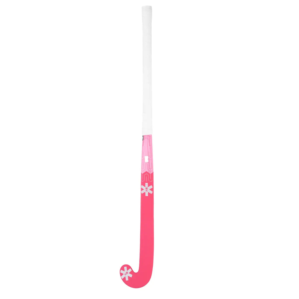 Osaka Low Bow Advanced 25 - Hot Pink Hockeystick