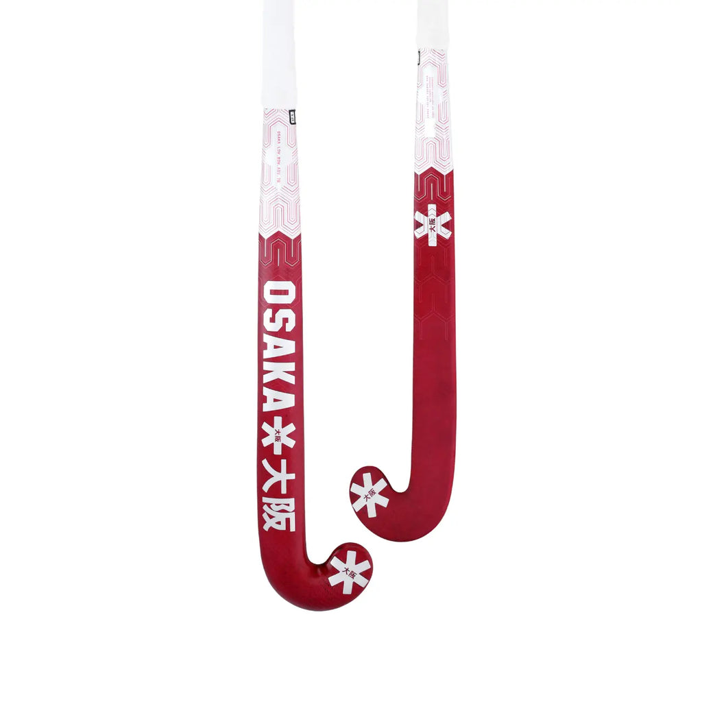 Osaka Low Bow Advanced 70 - Hot Pink Hockeystick