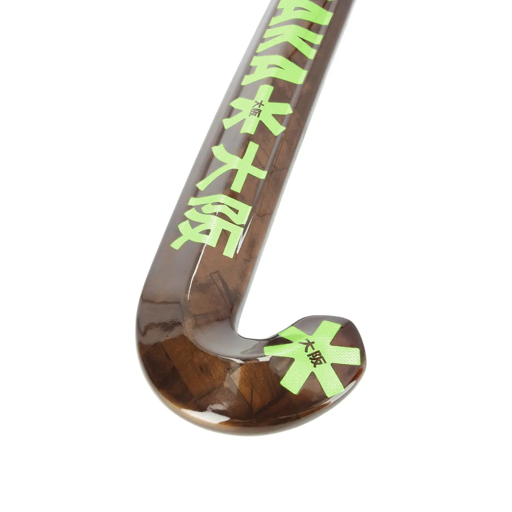 Osaka Low Bow Ltd - Futurelab - Green Ash Hockeystick