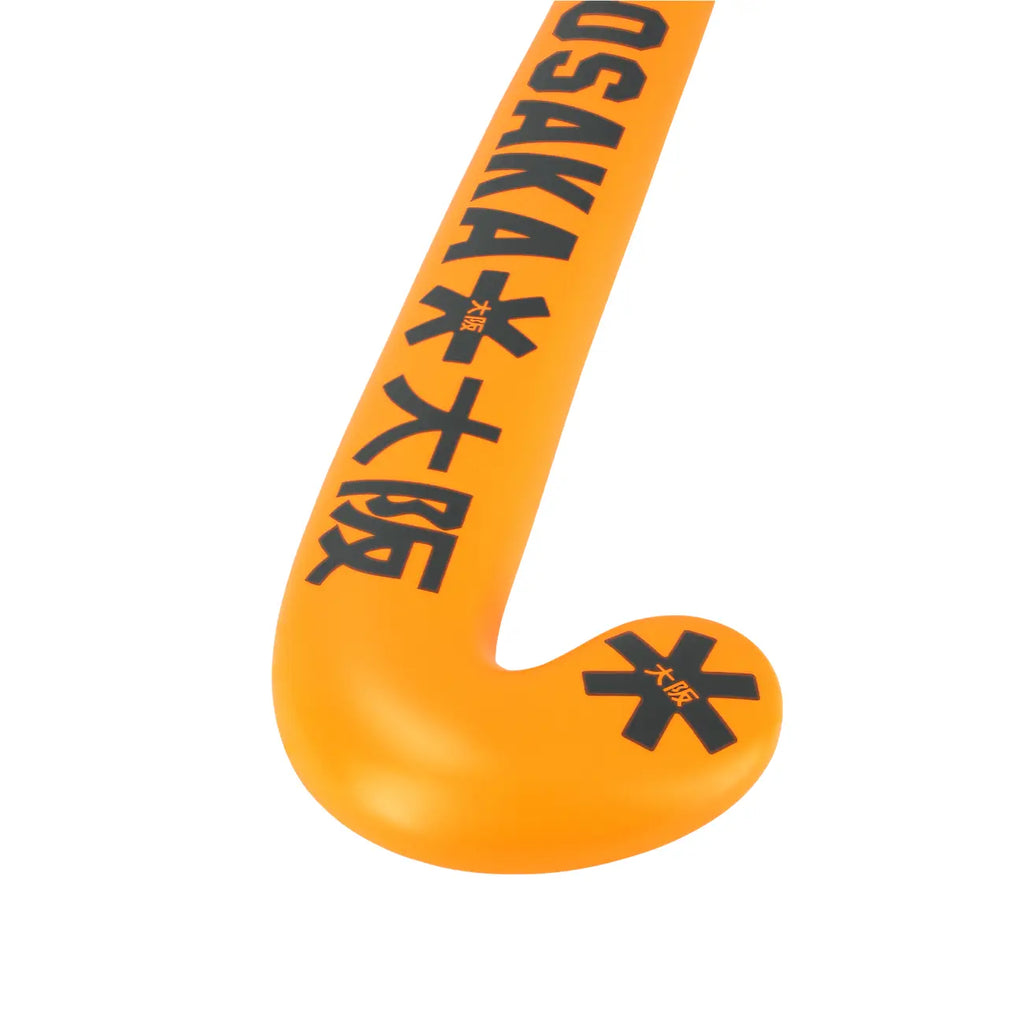 Osaka Mid Bow Wd - Orange Tiger Hockeystick
