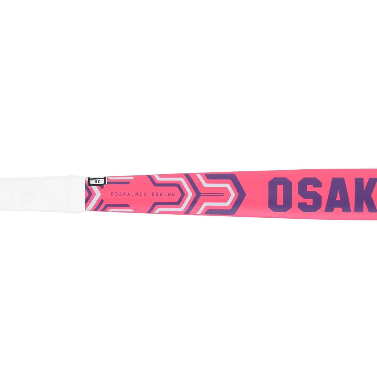 Osaka Mid Bow Wd - Hot Pink Hockeystick