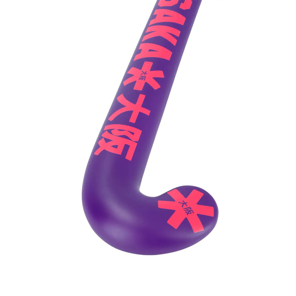 Osaka Mid Bow Gf - Royal Purple Hockeystick