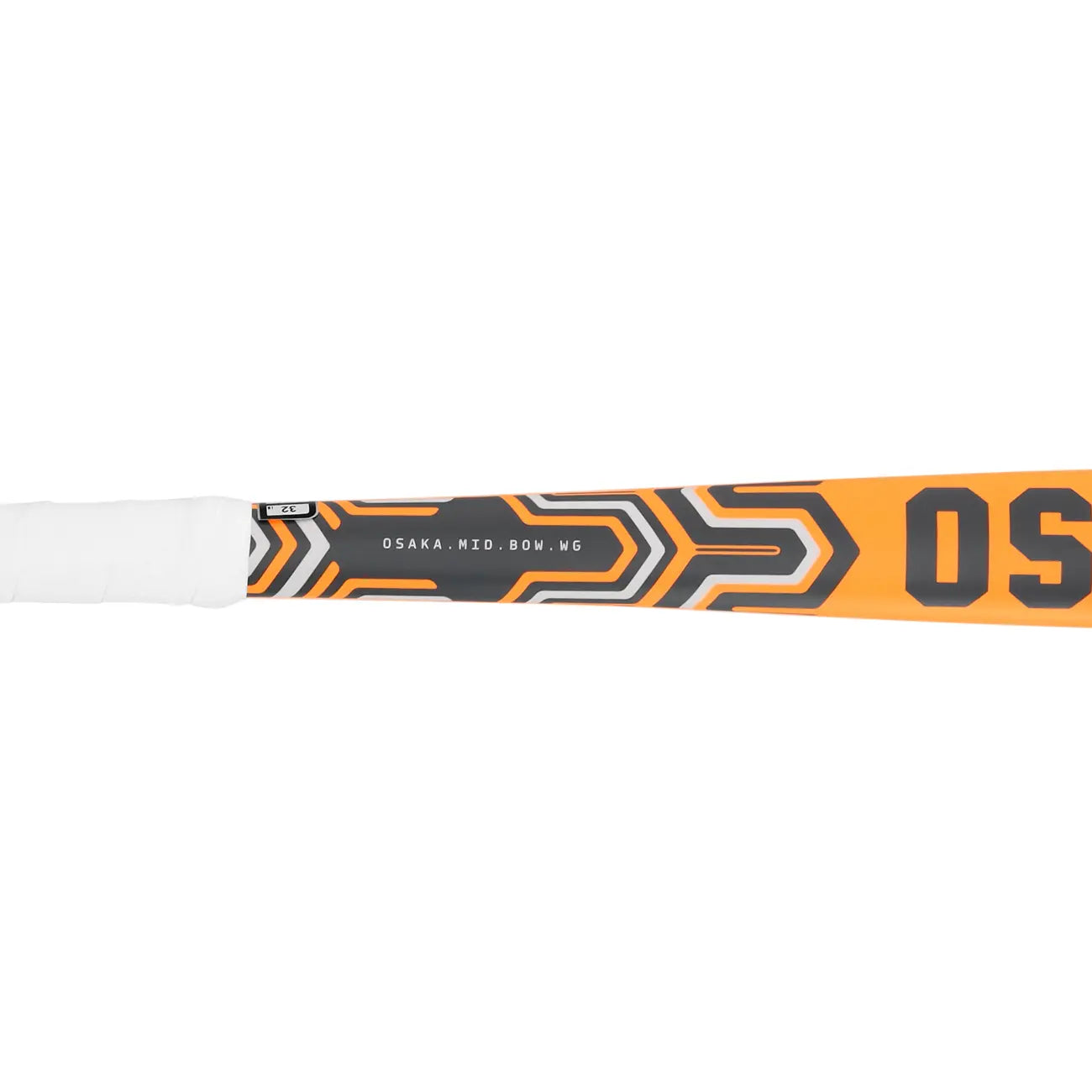 Osaka Mid Bow Wg - Orange Tiger Hockeystick