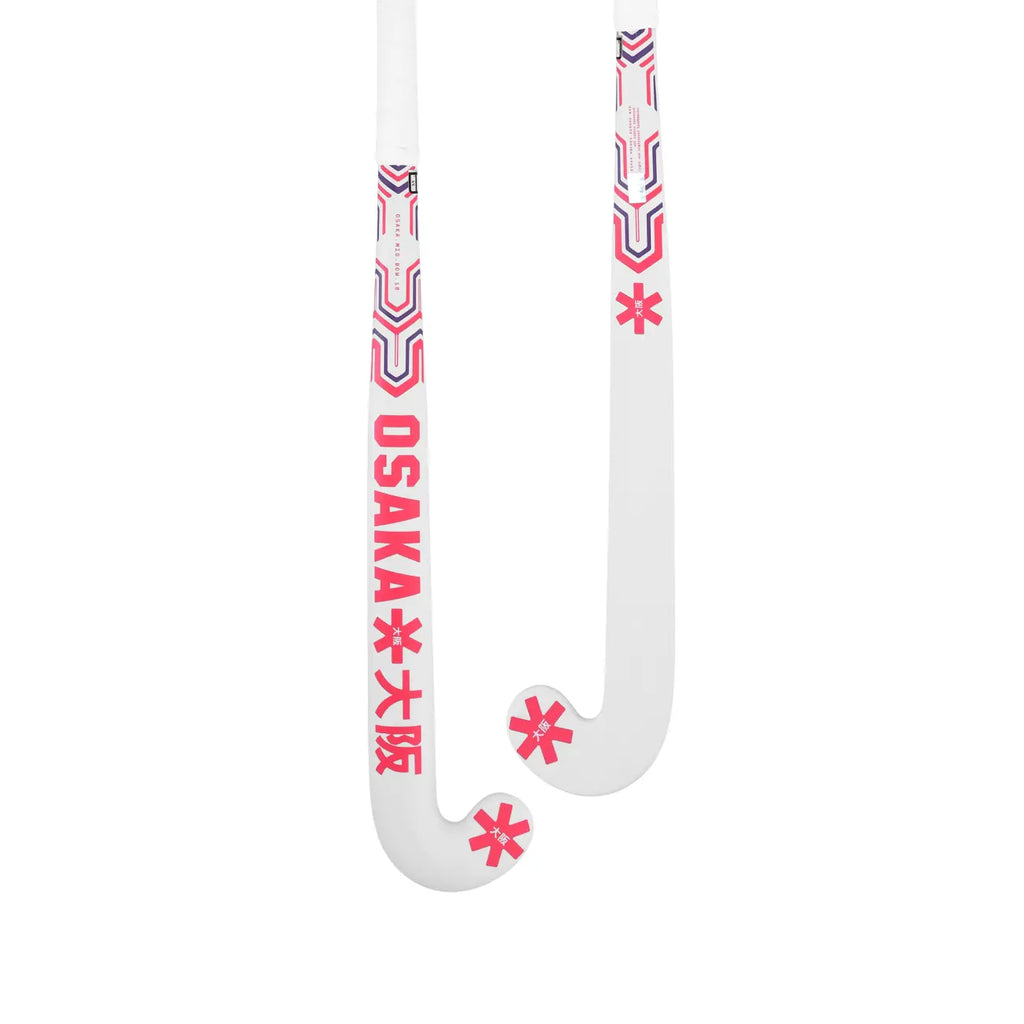 Osaka Mid Bow 10 - Hot Pink Hockeystick
